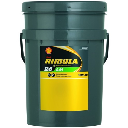 Ulei Motor Shell Rimula R6 LM 10W-40 20L